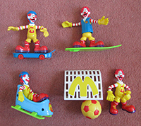 Ronald McDonald sports